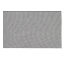 Лейбл тканевый Epsilon, XL, серый