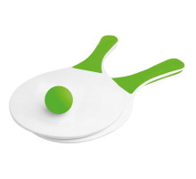 Набор для игры в пляжный теннис Filipinas, зеленый