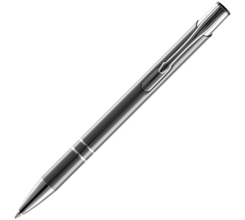 Ручка шариковая Keskus, серая Ручка шариковая Keskus, серая