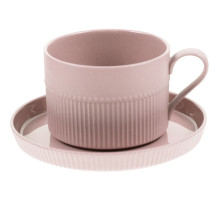 Чайная пара Pastello Moderno, розовая