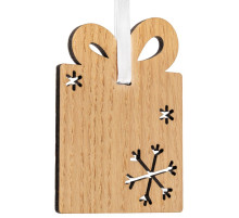 Деревянная подвеска Christmate, подарок