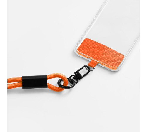 Кабель-ланьярд energyFlex Power Delivery 60 Вт, оранжевый