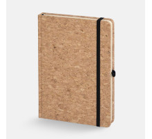 Блокнот Corkfolio, черный