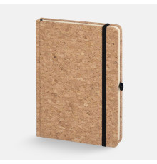 Блокнот Corkfolio, черный