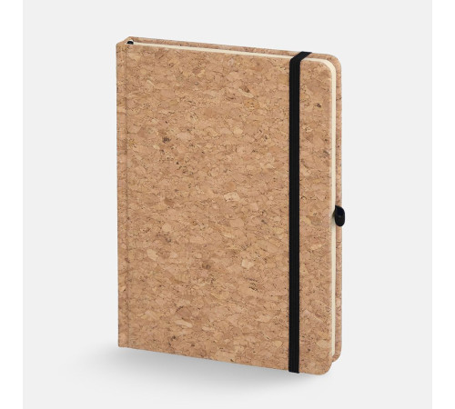 Блокнот Corkfolio, черный