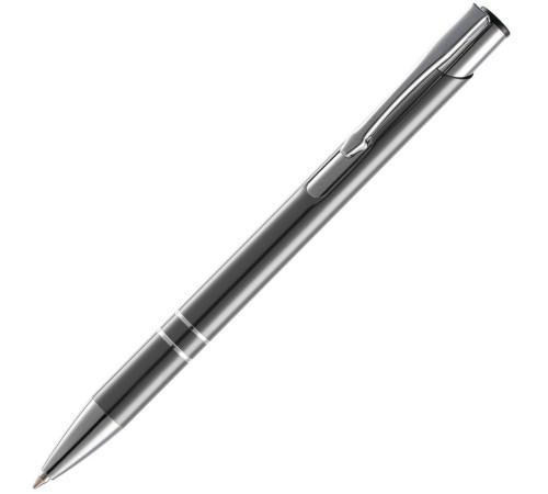 Ручка шариковая Keskus, серая Ручка шариковая Keskus, серая