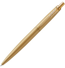 Ручка шариковая Parker Jotter XL Monochrome Gold, золотистая