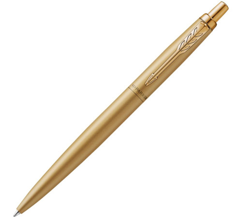 Ручка шариковая Parker Jotter XL Monochrome Gold, золотистая