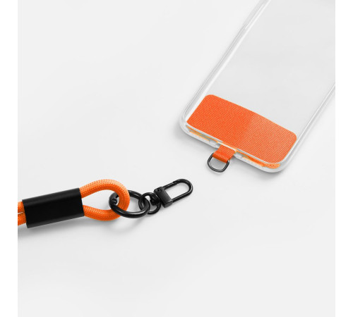Кабель-ланьярд energyFlex Power Delivery 60 Вт, оранжевый