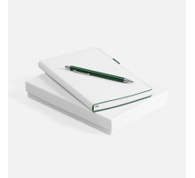 Набор White Shall, бело-зеленый