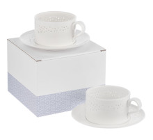 Набор Coralli Luziano на 2 персоны, белый