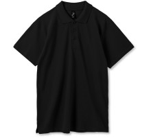 Рубашка поло мужская Summer 170, черная