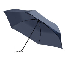 Зонт складной Luft Trek, темно-синий