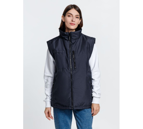 Куртка-трансформер унисекс Astana, темно-синяя