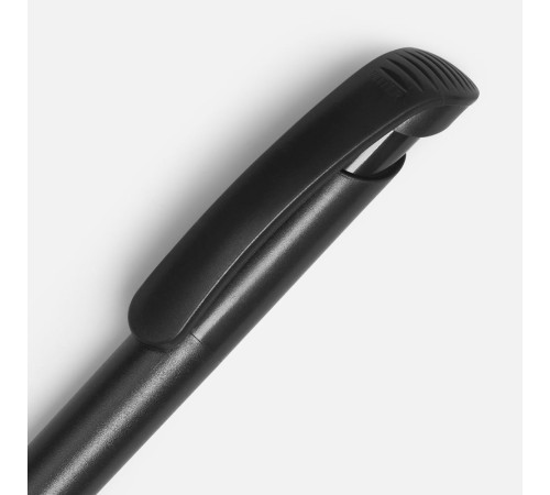 Ручка шариковая Clear Solid, черная