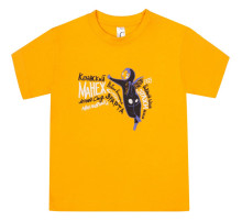 Футболка детская «Гидонисты», желтая