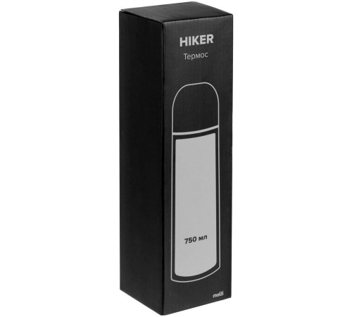 Термос Hiker 750, черный