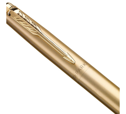 Ручка шариковая Parker Jotter XL Monochrome Gold, золотистая