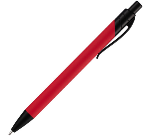 Ручка шариковая Undertone Black Soft Touch, красная