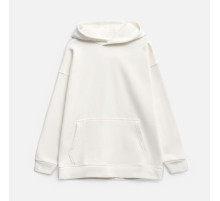 Худи оверсайз унисекс Snuggie, молочно-белое