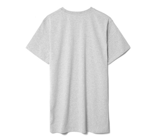 Футболка мужская T-bolka Stretch, серый меланж