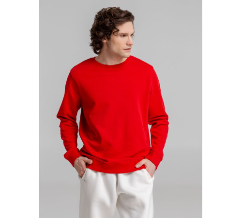 Свитшот унисекс BNC Inspire (Organic), красный