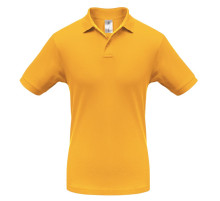 Рубашка поло Safran желтая