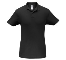 Рубашка поло ID.001 черная