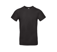 Футболка мужская E190, черная