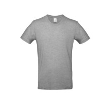 Футболка мужская E190, серый меланж
