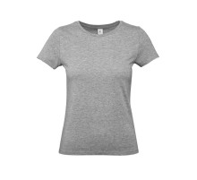 Футболка женская E190 серый меланж
