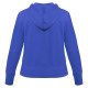 Толстовка женская Hooded Full Zip ярко-синяя