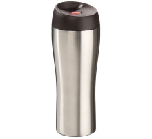 Термостакан Solingen, вакуумный, герметичный, серебристый